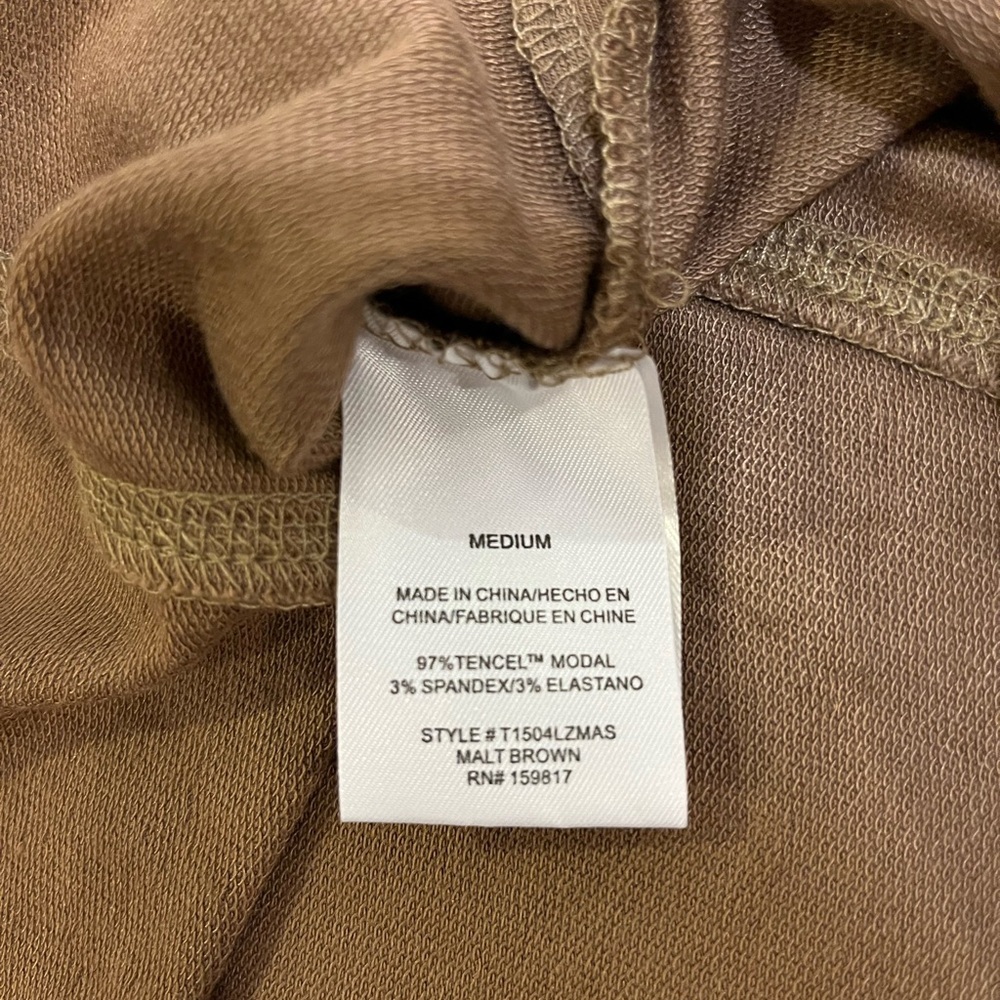 Altar’d State Long Sleeve Tencel Top - Picture 5 of 13